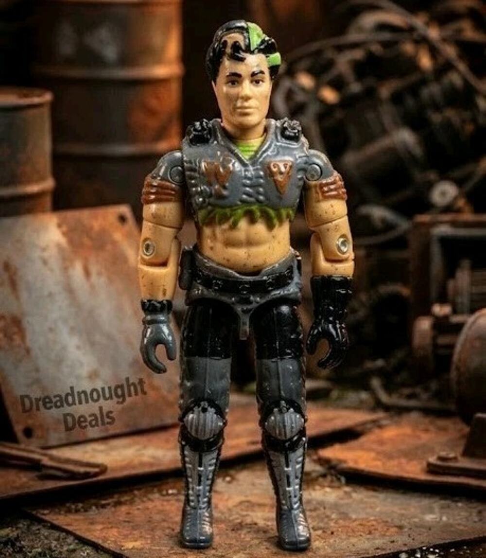 Hasbro G.I. Joe Vintage 1986 Thrasher Action Figure 3.75" Vintage Army Men